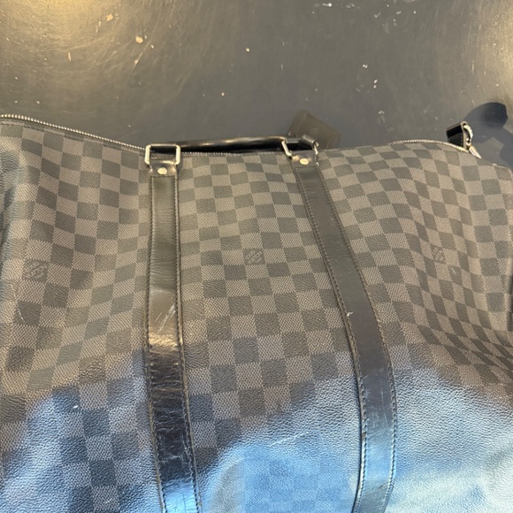 LOUIS VUITTON KEEPALL DAMIER 55 - Picture 12 of 12